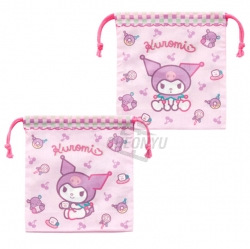 Sanrio My Melody and Kuromi Pouch 2P