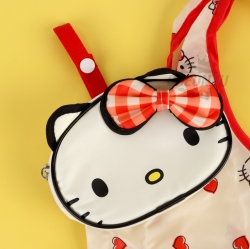 Sanrio Hello Kitty Shopping Eco bag Pouch Set