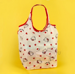 Sanrio Hello Kitty Shopping Eco bag Pouch Set