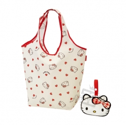 Sanrio Hello Kitty Shopping Eco bag Pouch Set