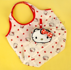 Sanrio Hello Kitty Shopping Eco bag Pouch Set