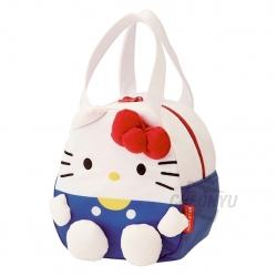 Sanrio die cut tote lunch bag