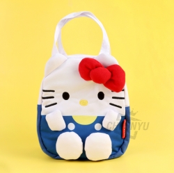 Sanrio die cut tote lunch bag