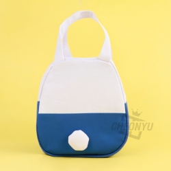 Sanrio die cut tote lunch bag