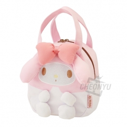 Sanrio die cut tote lunch bag