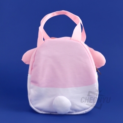 Sanrio die cut tote lunch bag