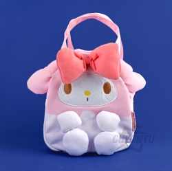 Sanrio die cut tote lunch bag