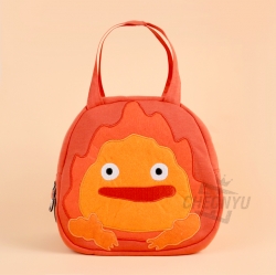 calcifer tote lunch bag