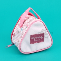 Sanrio Big Ribbon Triangle Pouch - My Melody