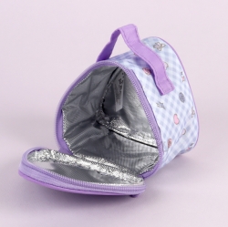 Sanrio Big Ribbon Triangle Pouch - Kuromi