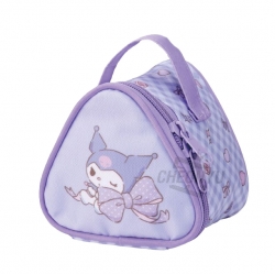 Sanrio Big Ribbon Triangle Pouch - Kuromi