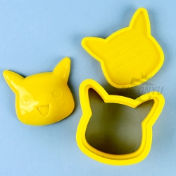 Pikachu Rice Ball Mold 1P