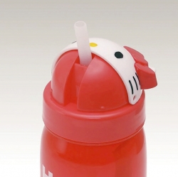 Hello kitty Straw Bottle 350ml