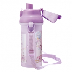 Kuromi Watercolor One Touch Bottle 480ML