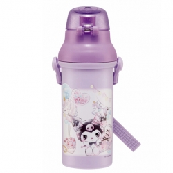 Kuromi Watercolor One Touch Bottle 480ML