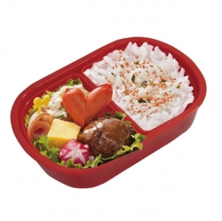 Totoro Mei 1-Layer Round lunch box 360ml