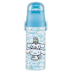 Sanrio Cinnamoroll Hide-and-seek One Touch Stainless Bottle 470ml