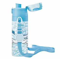 Sanrio Cinnamoroll Hide-and-seek One Touch Stainless Bottle 470ml