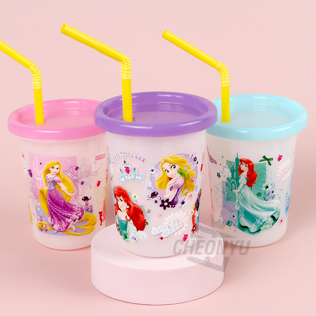 Princess 21 Straw Tumbler 3P Set 230ml