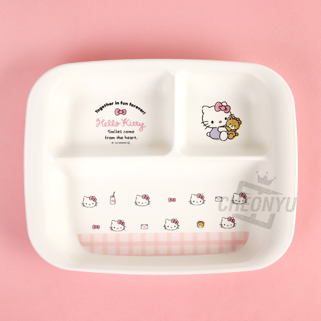 Hello Kitty Baby Tray 470ml