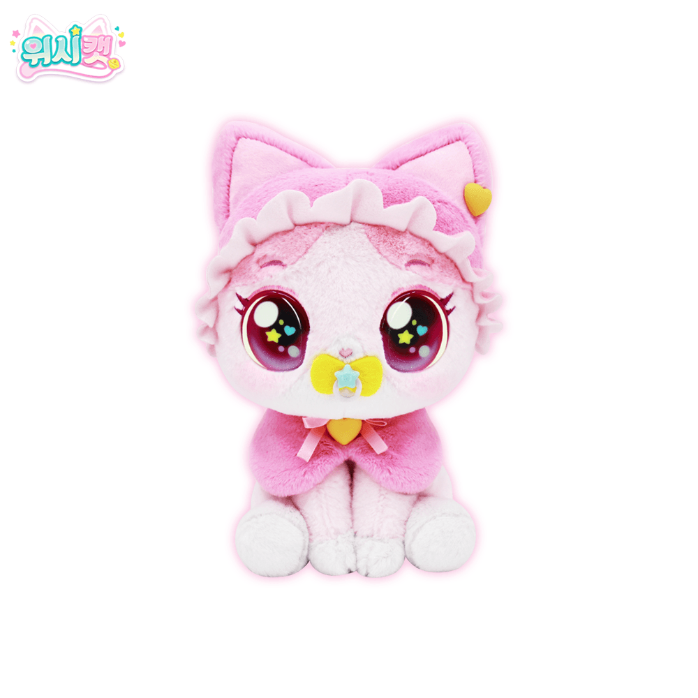 Wishcat BEBEMEOW 22cm rag doll