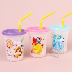 Princess 21 Straw Tumbler 3P Set 230ml