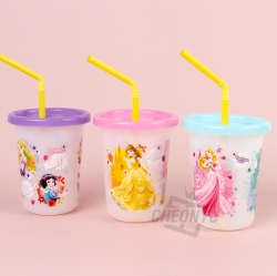 Princess 21 Straw Tumbler 3P Set 230ml