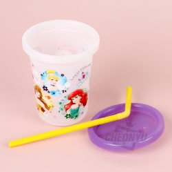 Princess 21 Straw Tumbler 3P Set 230ml