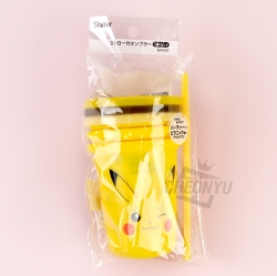 Pikachu Straw Tumbler 3P set 320ml