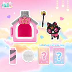 Wishcat SELFIEMEOW figure