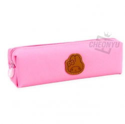 Sanrio Characters Leather Patch Slim Pouch - My Melody