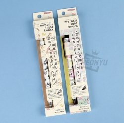 metacil light knock pencil - Snoopy