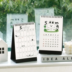 2025 Doodle Desk Calendar