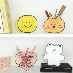 Doodle Acrylic Pen Holder