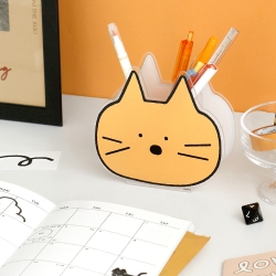 Doodle Acrylic Pen Holder