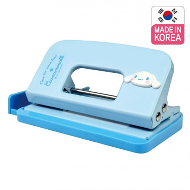 Sanrio Characters Mini Double Hole Punch - Cinnamoroll