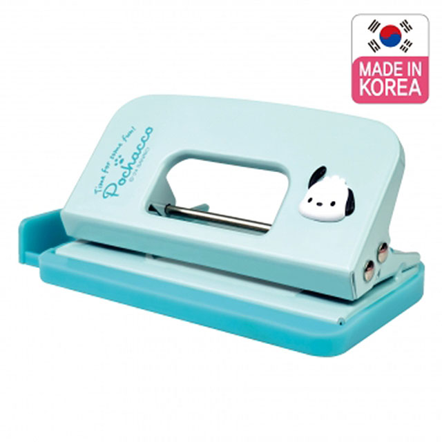 Sanrio Characters Mini Double Hole Punch - Pochacco