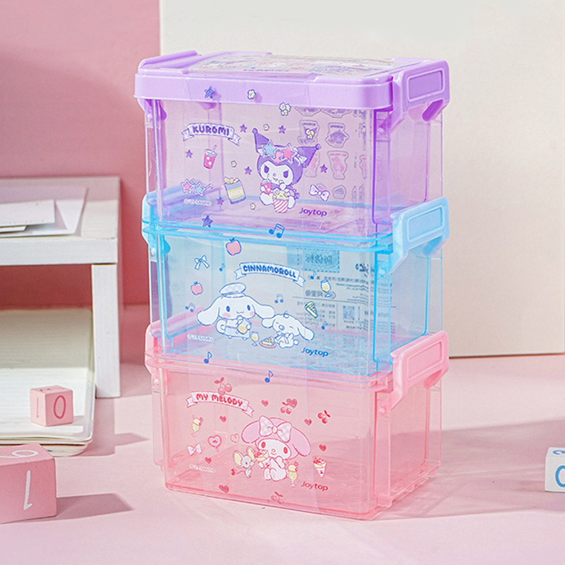 Sanrio Characters Mini Storage 3P