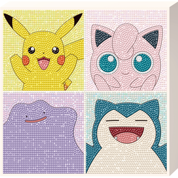 Pokemon Happy DIY Diamond & Painting