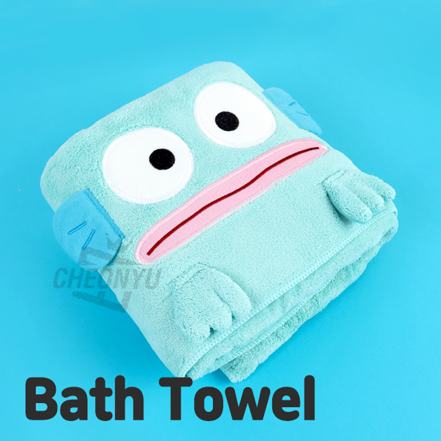 Hangyodon Bath Towel 