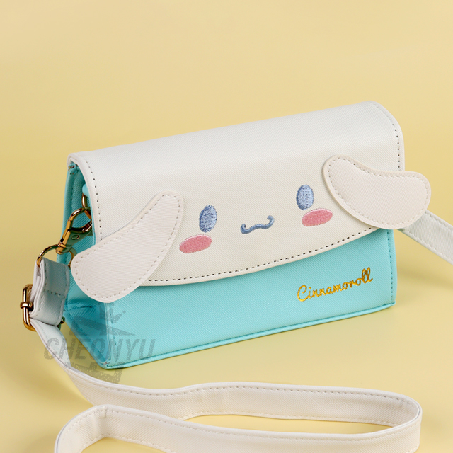 Sanrio Characters Cinnamoroll Face Love it Cross Bag