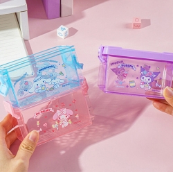 Sanrio Characters Mini Storage 3P