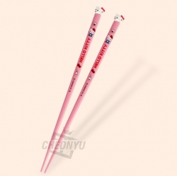 Hello Kitty Mascot Chopsticks 21cm