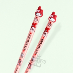 My Melody Mascot Chopsticks 21cm