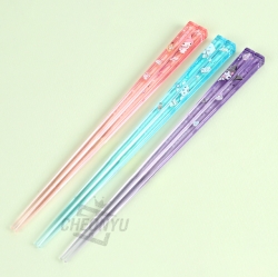 Sanrio Acrylic Chopsticks 21cm 3P Set