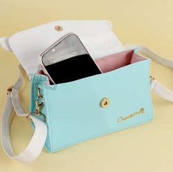 Sanrio Characters Cinnamoroll Face Love it Cross Bag