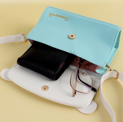 Sanrio Characters Cinnamoroll Face Love it Cross Bag