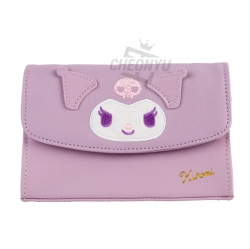 Sanrio Characters Kuromi Face Love it Cross Bag