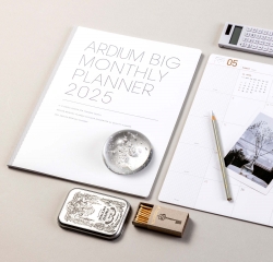 2025 Ardium Big Monthly Planner