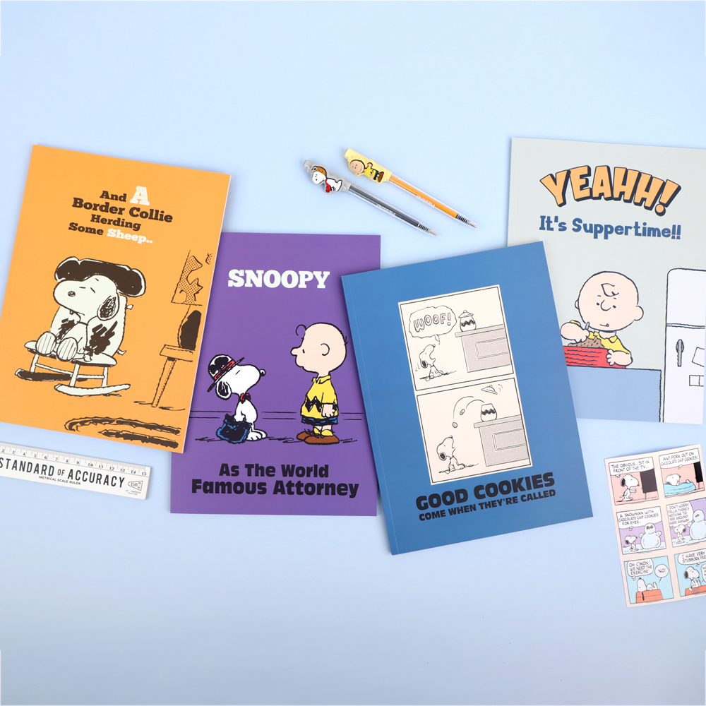 Snoopy Line Note